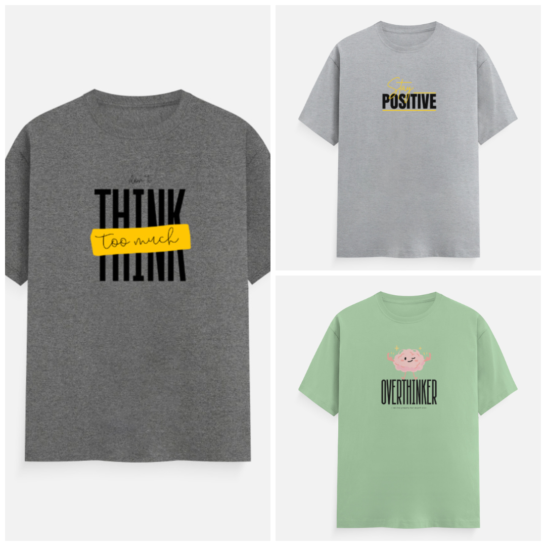 Unisex T-Shirt 100% cotton with 180 GSM for a structured drape without bulk.