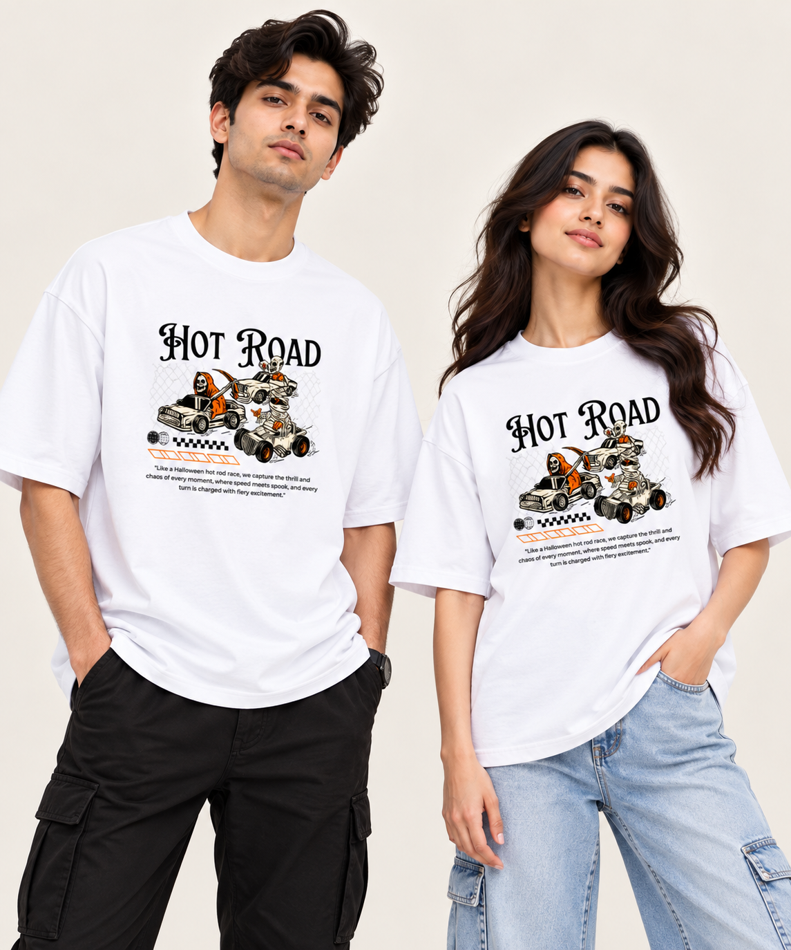 Spooky Racer Tee