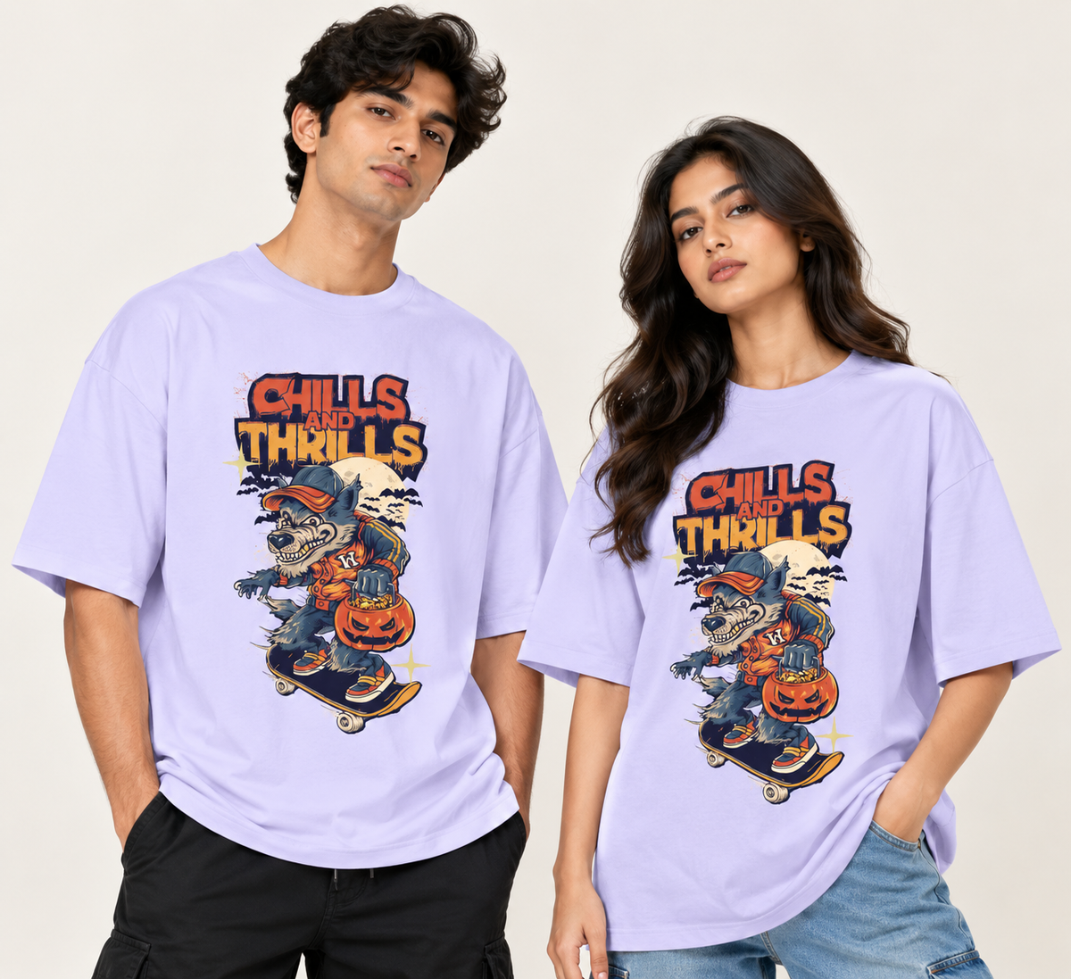 Wolf Chills Tee