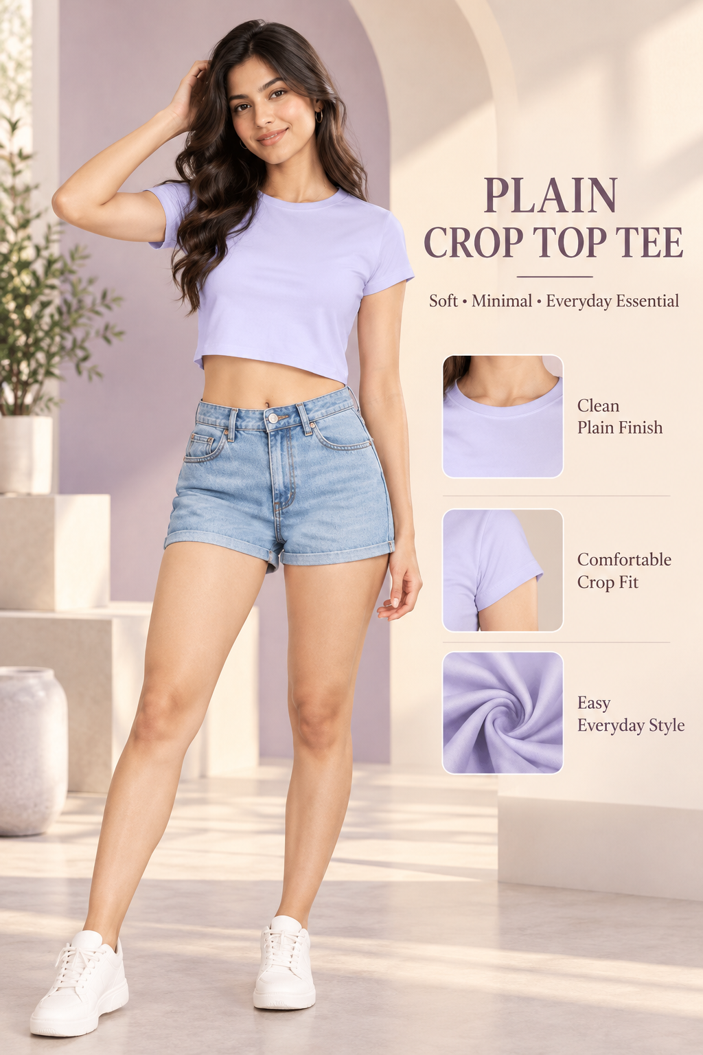 Crop Top Tee