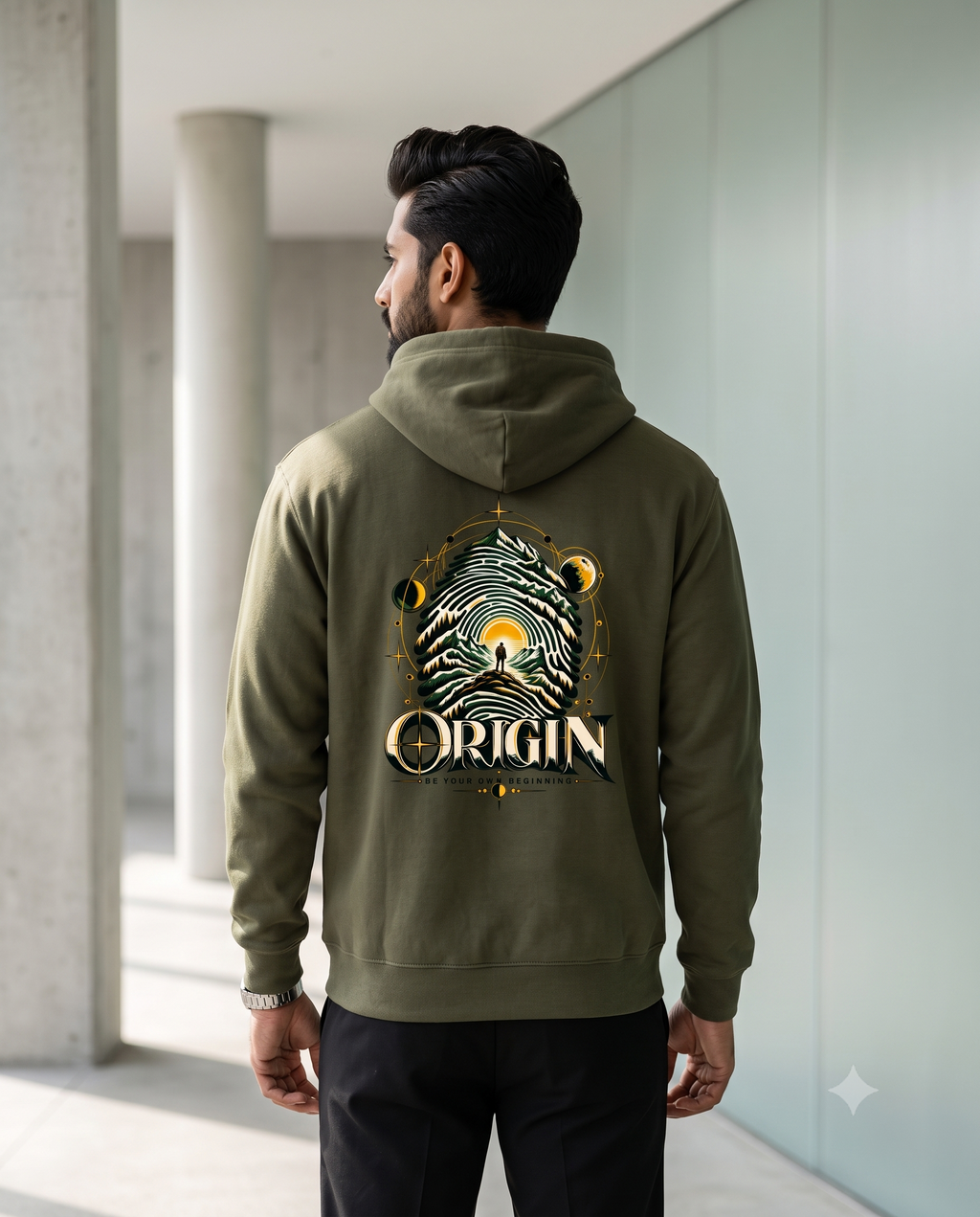 Hoodie Origin